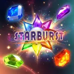 Starburst game at Golden Lady Casino for United Kingdom players Starburst game at Golden Lady Casino for United Kingdom players